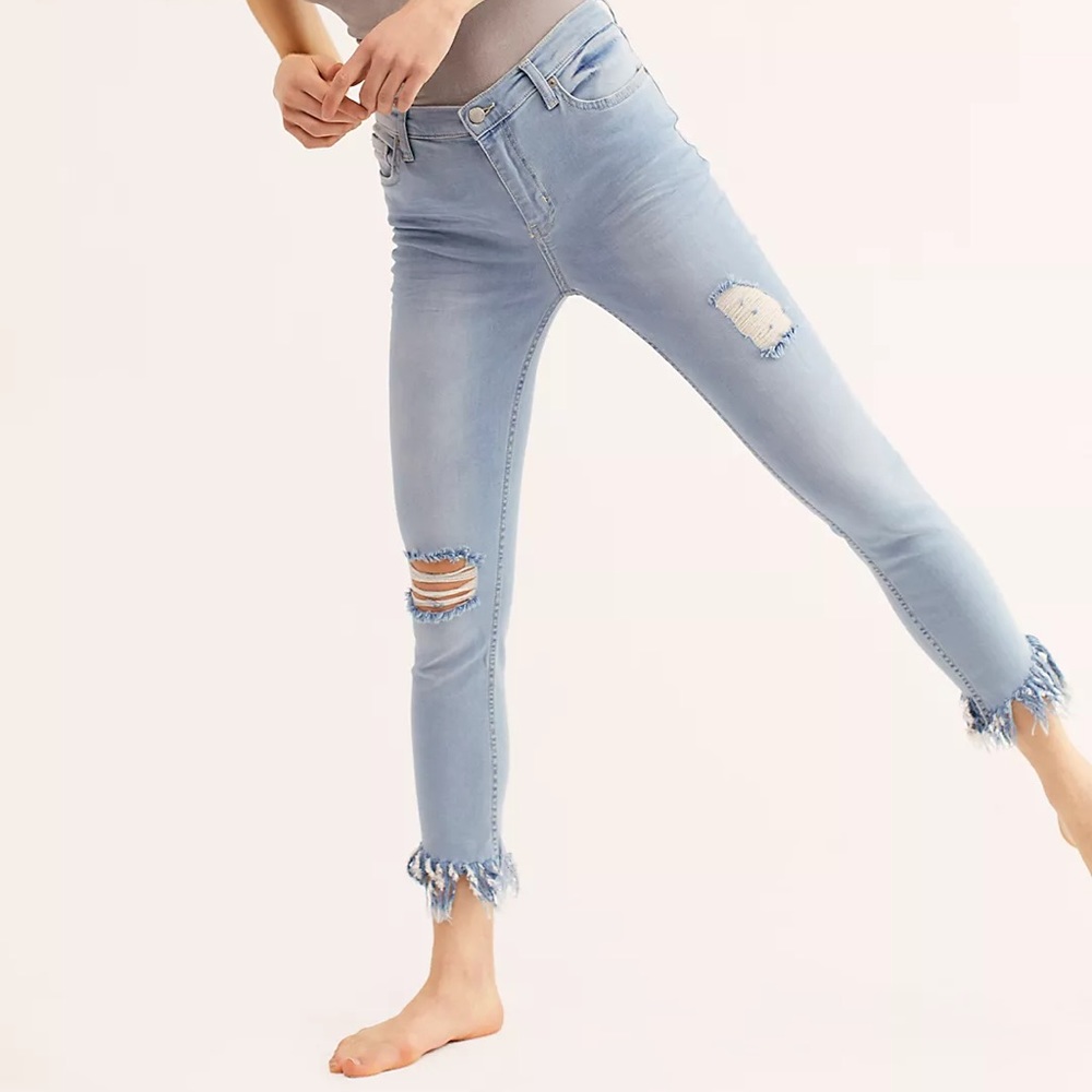 Free People jeans